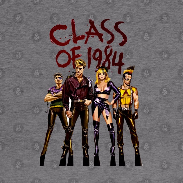 Class of 1984 by Pop Fan Shop